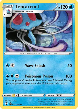 Carta Tentacruel