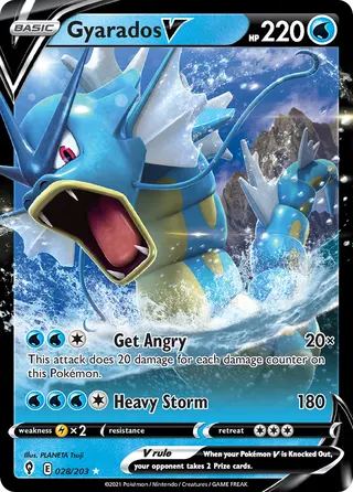 Carta Gyarados V