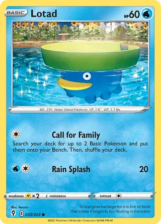 Carta Lotad