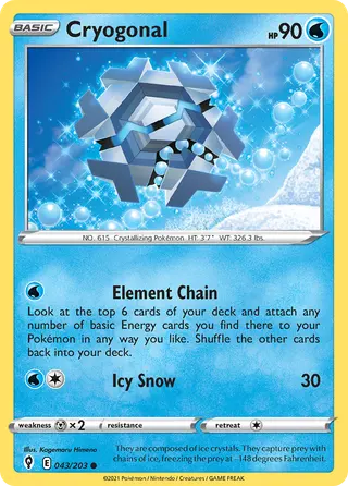 Carta Cryogonal