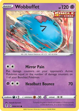 Carta Wobbuffet