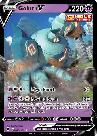 Carta Golurk V