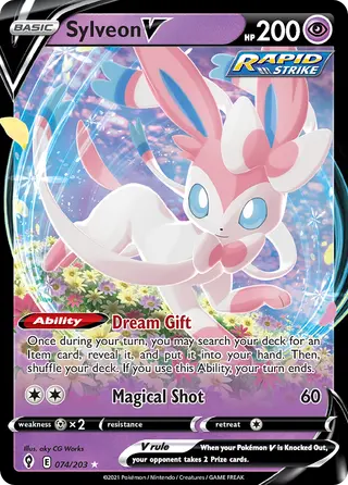 Carta Sylveon V