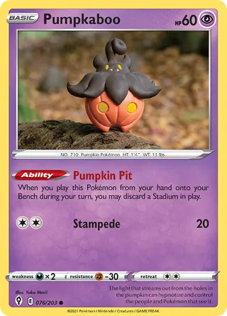 Carta Pumpkaboo