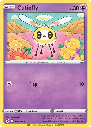 Carta Cutiefly
