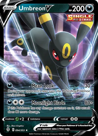 Carta Umbreon V