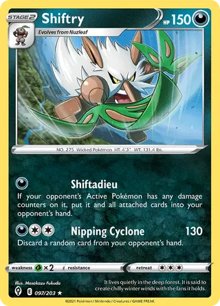 Carta Shiftry