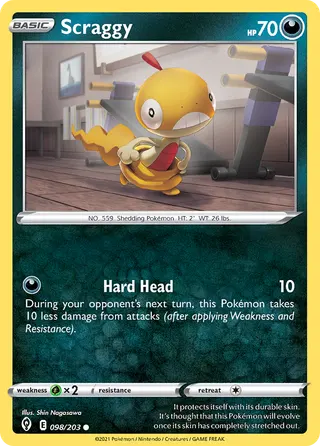 Carta Scraggy