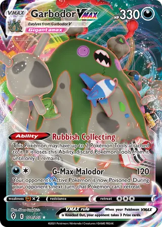 Carta Garbodor VMAX