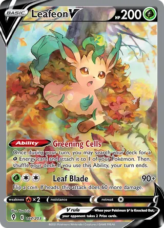 Carta Leafeon V