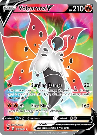 Carta Volcarona V