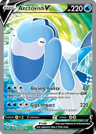 Carta Arctovish V