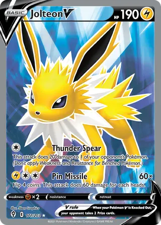Carta Jolteon V