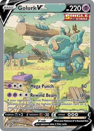Carta Golurk V