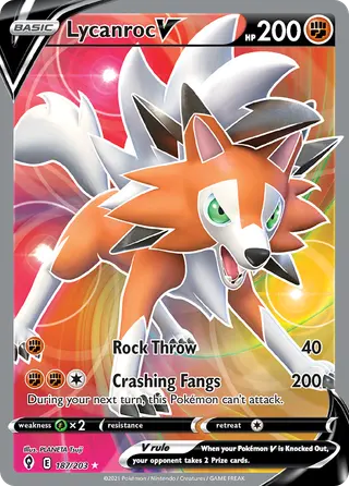 Carta Lycanroc V