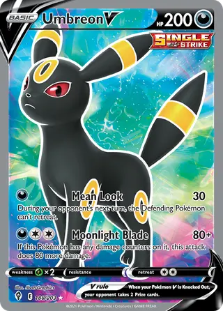 Carta Umbreon V