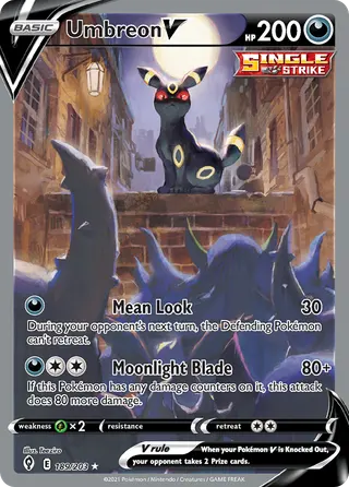 Carta Umbreon V