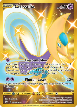 Carta Cresselia