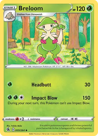 Carta Breloom