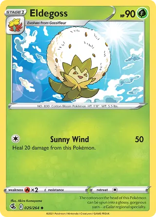 Carta Eldegoss