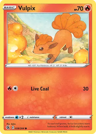 Carta Vulpix