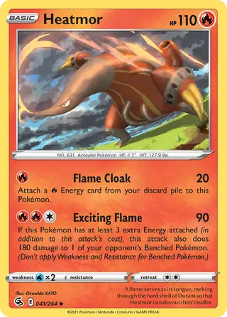 Carta Heatmor