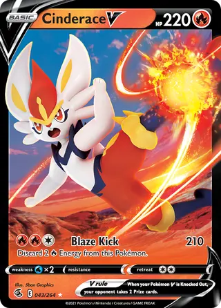 Carta Cinderace V