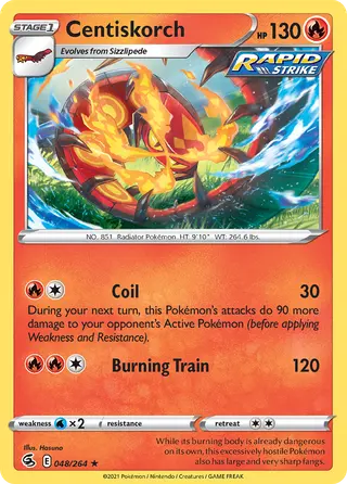 Carta Centiskorch