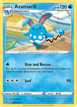 Carta Azumarill