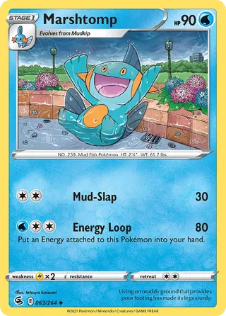 Carta Marshtomp