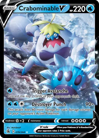 Carta Crabominable V