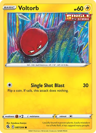 Carta Voltorb
