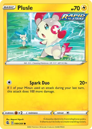 Carta Plusle
