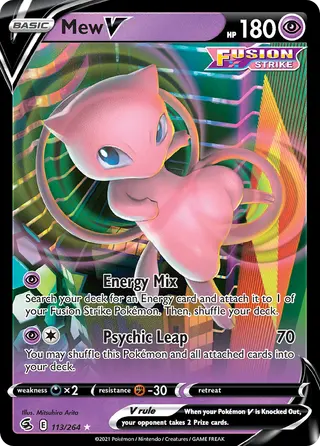 Carta Mew V