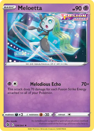 Carta Meloetta