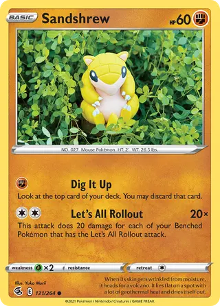 Carta Sandshrew