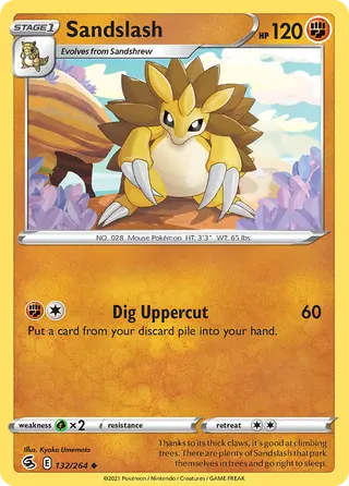 Carta Sandslash