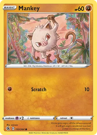Carta Mankey