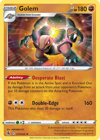 Carta Golem