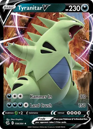 Carta Tyranitar V