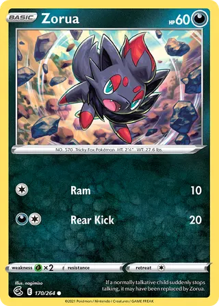 Carta Zorua