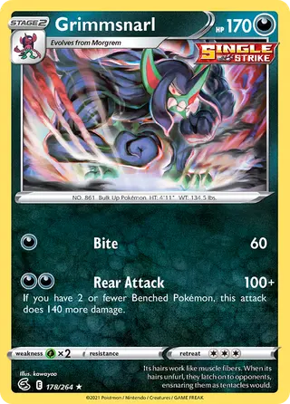 Carta Grimmsnarl