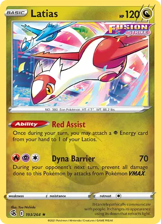 Carta Latias