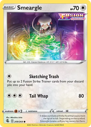Carta Smeargle