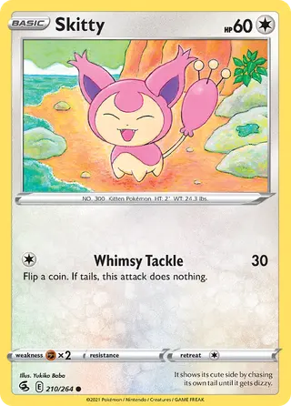 Carta Skitty