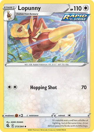 Carta Lopunny