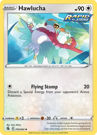 Carta Hawlucha