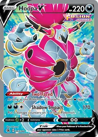 Carta Hoopa V