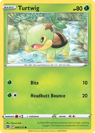Carta Turtwig