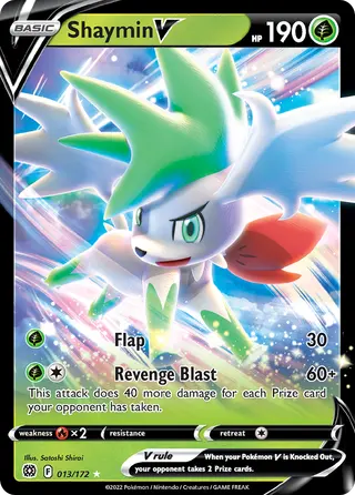 Carta Shaymin V